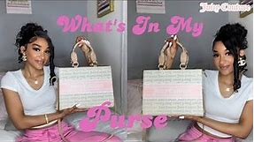 What’s In My Purse 2023 +Juicy Couture Billboard Tote Bag ♡