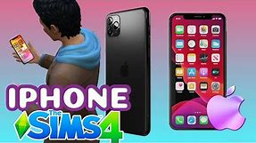 IPHONE 11 Mod ** CC W/ LINKS ** || The Sims 4