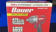 Get any 2 of these 12 select Bauer power tools for only $99.98 or less at Harbor Freight!