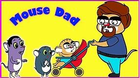 Rat A Tat Mouse Fathers Day Special Funny Animated Doggy Cartoon Kids Show Chotoonz TV