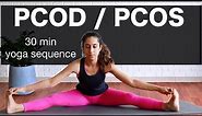Yoga for PCOD / PCOS / Hormonal Imbalance | Cure PCOD | Yogbela