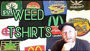 Vintage Weed Tshirt Collection