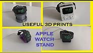 USEFUL 3D PRINTER MODELS! #3 | Apple Watch Charging Stands