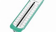 Newton Force Meter Spring Scale, Pull-Type Hanging Spring Dynamometer Mechanical Instrument 10N, Measure The Mass of Objects Within 1kg