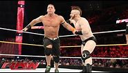 John Cena vs. Sheamus: Raw, Sept. 14, 2015