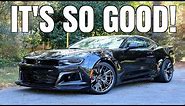 2018 Chevrolet Camaro ZL1 Review (The ALMOST PERFECT Car)