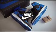 Nike Air Jordan 1 Retro High OG Royal Blue Reimagined Unboxing | Reimagined Series Air Jordan 1