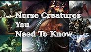 Creatures of Norse Mythology You Need To Know | Norse Mythology Monsters