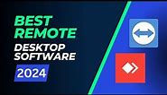 Best Remote Desktop Software 2024 - 5 Best Free remote desktop connection