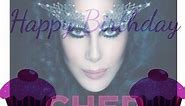 Happy Birthday Cher