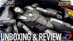 War Machine MK1 Iron Man 2 ZD Toys 1/10 Scale Figure Unboxing & Review