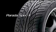 Parada Spec-X Tires by Yokohama