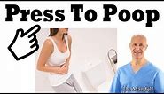 PRESS TO POOP...Release Your Bowels (Master Points for Constipation Relief) - Dr Alan Mandell, DC