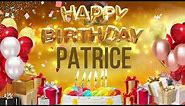 Patrice - Happy Birthday Patrice