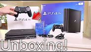 PlayStation 4 Pro: Unboxing & Review Setup! (PS4 Pro)