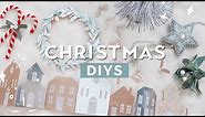 Easy Christmas DIY Decor ideas and Gifts using the Cricut Joy (Plus free Cricut SVG files!) | AD