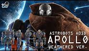 Astrobots A01D APOLLO - Weathered Version | Toy Notch