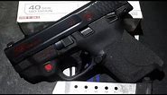 M&P 40 2.0 Compact Review/Crimson Trace Equipped