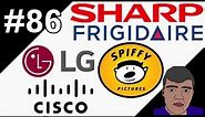 LOGO HISTORY #86 - LG, Cisco, Sharp, Frigidaire & Spiffy Pictures