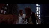 Funny moment with Han Solo and Chewbacca in A New Hope