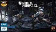 i5 3317U Intel HD 4000 8GB RAM - Mortal Kombat XL Gaming Test HD