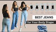 The Ultimate Guide to Finding Jeans for YOUR Body Type | Style Lesson With TLC | 2023 Guide