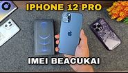 iPhone 12 Pro imei Terdaftar beacukai - Unboxing Iphone 12 Pro Ex Inter ditahun 2023