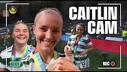 📹 Champagne, Celebrations & Autographs with Caitlin Hayes! | Women's Scottish Cup Final 2022-23