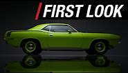 FIRST LOOK - 1970 Plymouth HEMI 'Cuda - BARRETT-JACKSON 2022 LAS VEGAS