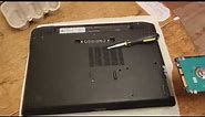 Dell Latitude E6320: how to remove and the replace the CMOS battery