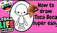 How to Draw Toca Life World,Toca Boca drawing