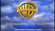 Warner Bros. TV (75 Years variant & WB Cable) Logos