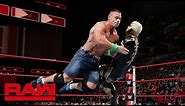 John Cena vs. Goldust: Raw, March 5, 2018