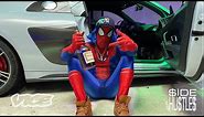NYC's Newest Superhero is a Shit-Talking Spider-Man | Side Hustles
