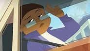 What Happened to Sticky in 'The Proud Family: Louder and Prouder'?