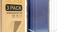 Mr.Shield [3-PACK] Designed For Samsung Galaxy S8 Active [Not Fit For Galaxy S8 Model] [Tempered Glass] Screen Protector with Lifetime Replacement