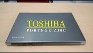 Review TOSHIBA PORTEGE Z30C | Duta Laptop