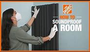 How to Soundproof a Room | The Home Depot