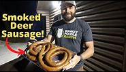 How to Make Smoked Deer Sausage!