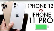 iPhone 12 Vs iPhone 11 Pro Full Battery Comparison