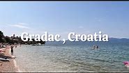 Exploring Gradac on the Adriatic Coast | Expat life in Croatia