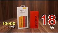 Realme Power bank with 10000 mAh capacity, 18W fast charging, price Rs. 1,299