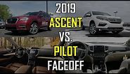 2019 Subaru Ascent vs. 2018 Honda Pilot: Faceoff Comparison