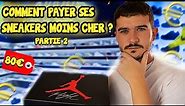 COMMENT PAYER SES SNEAKERS MOINS CHER ?