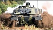 British Army Unveils The NEW CHALLENGER 3 Main Battle Tank!
