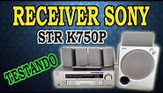 RECEIVER SONY STR K750P