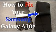 Samsung Galaxy A10e Fix & Replace Cracked Screen | How to fix Galaxy A10e screen | NexTutorial