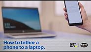 Tethering a Phone to a Laptop - Tech Tips from Best Buy