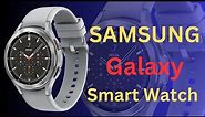 Samsung Galaxy Smart Watch Review #samsung