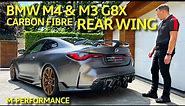 BMW M3 (G80) & M4 (G82) Coupe M-Performance Flow-Through Carbon Fibre Rear Spoiler
